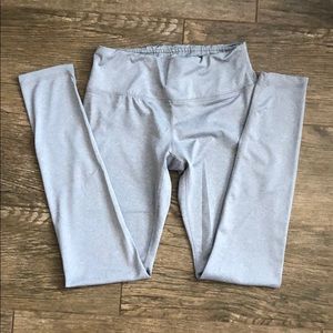 90 Degree Light Grey Workout Leggings